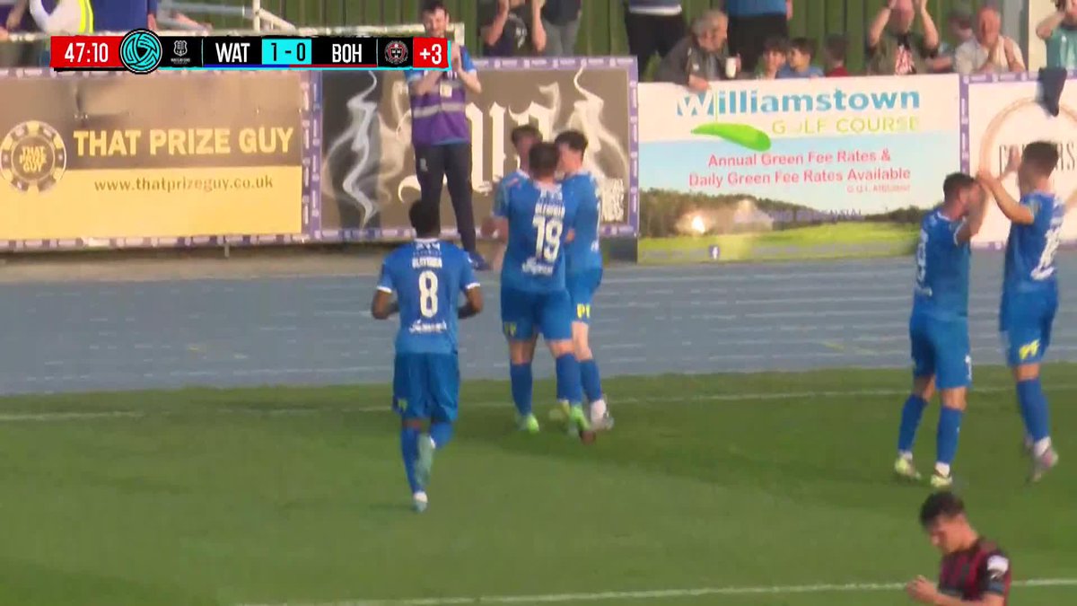 Conan Noonan has doubled Waterford's lead with a cracker! Amond had given the Blues the lead.
