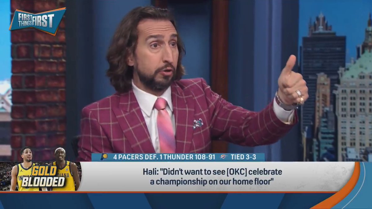 “I’m stunned… This postseason, the Pacers are as good as the Thunder.” nick wright reacts to Indiana forcing a Game 7:
