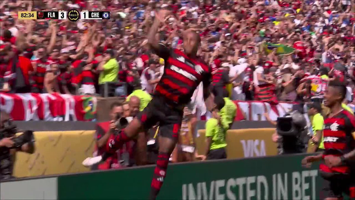 🤯🇧🇷 FLAMENGO LE GANA 3-1 A CHELSEA. SUDAMÉRICA, CARAJO. 🚬