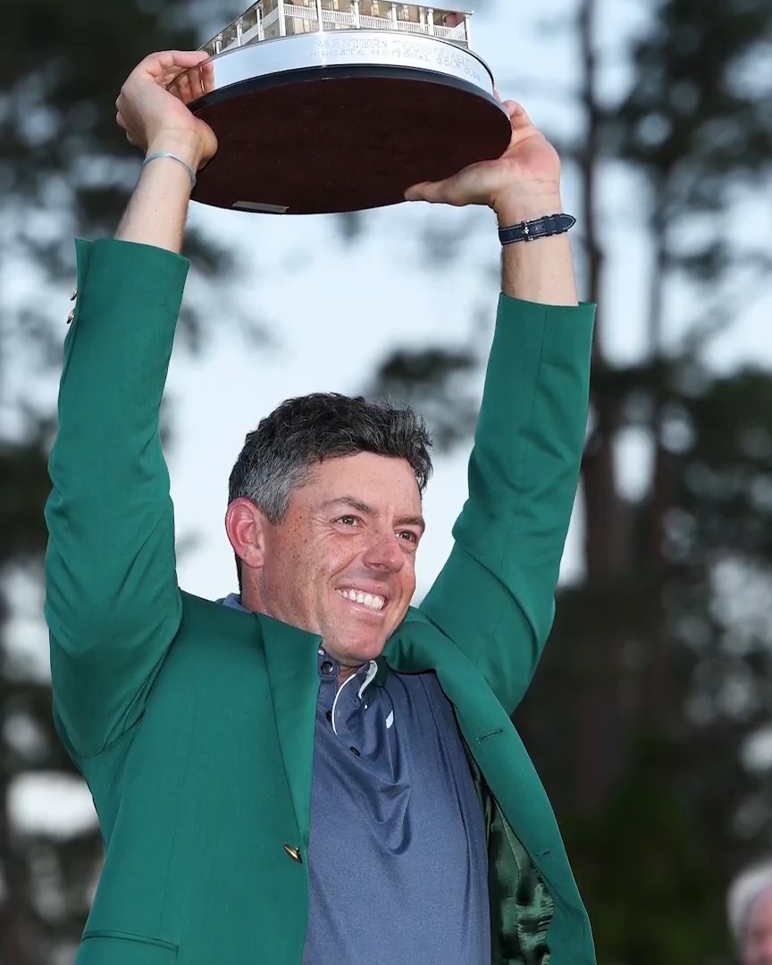 Rory’s road to the green jacket 🏆 Rory McIlroy details the journey to his first win The Masters and becoming the sixth man to achieve the career Grand Slam.