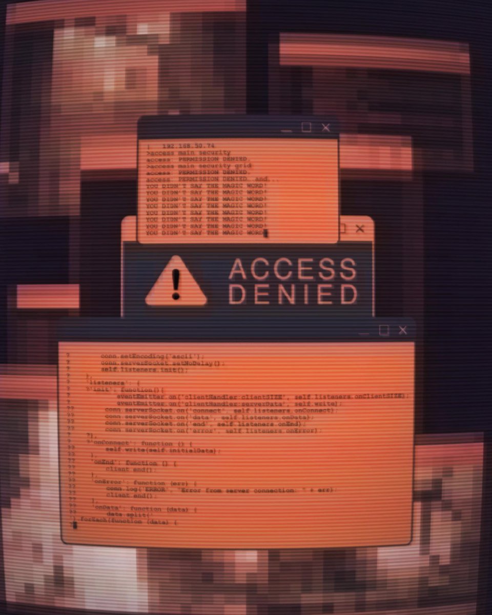 Access Denied ❌ Access Granted ✅
