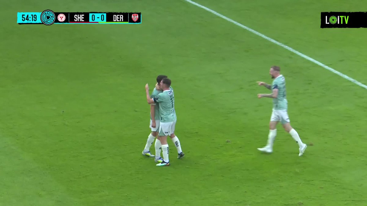 What a goal from Michael Duffy!
