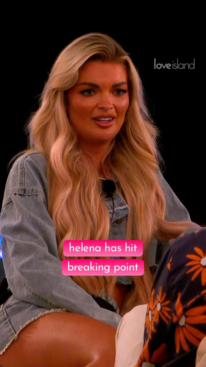 Harry’s words caught up with him 👀 #LoveIsland