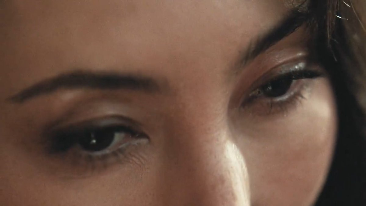 The eyes say it all. #Severance — Now Streaming