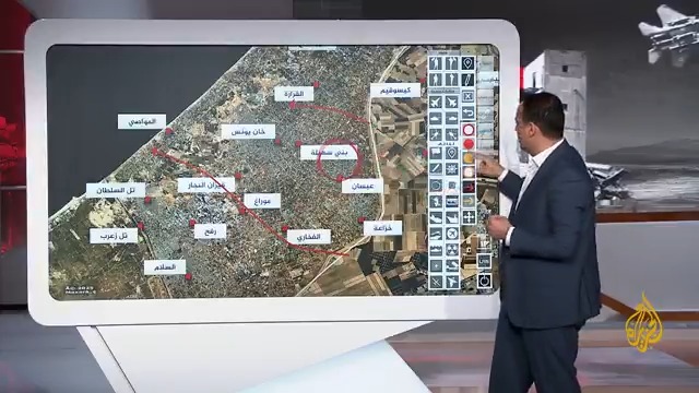 عبر الخريطة التفاعلية.. كيف حدث الكمين المركب الذي نفذته القسام ضد قوات الاحتلال في منطقة الزنة شرق خان يونس، وقُتل فيه ضابط وجندي إسرائيليان؟ #حرب_غزة #الأخبار