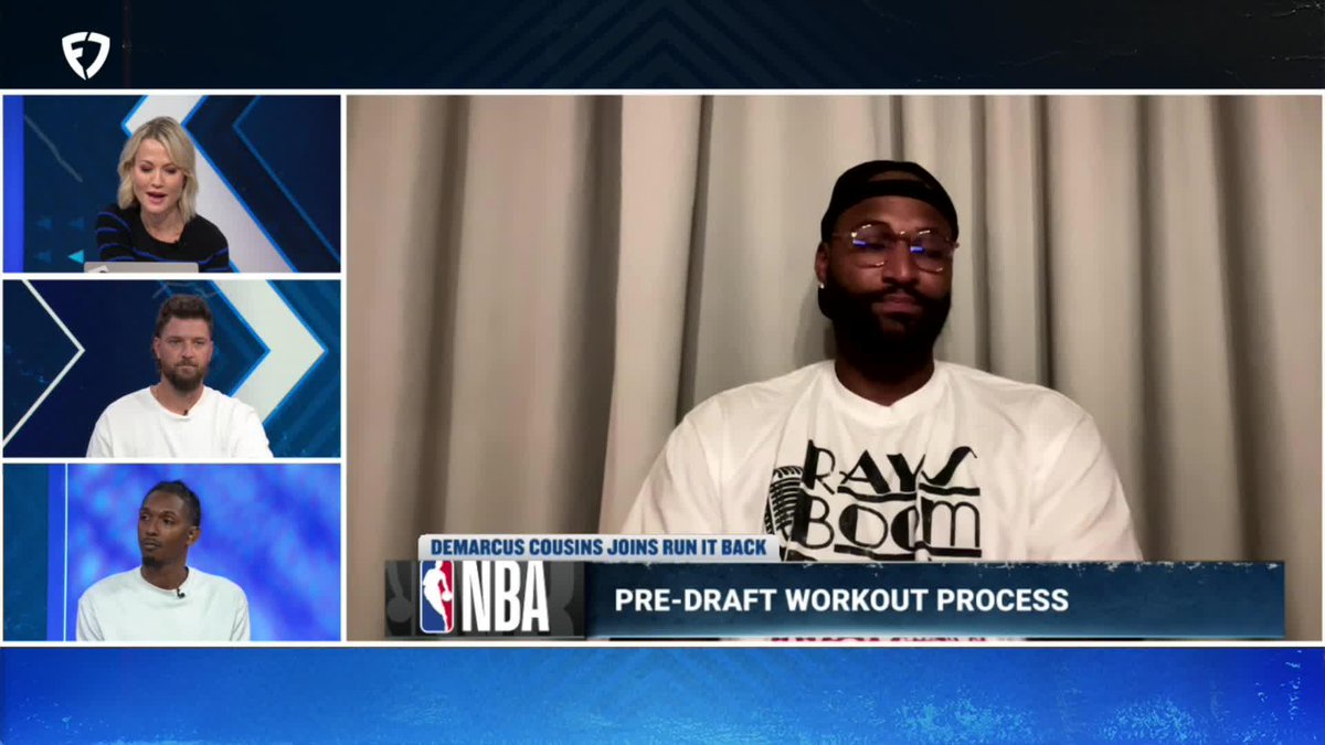 An NBA prospect skipped the Hornets pre-draft workout because he doesn't want to play with LaMelo Ball 👀 "Who has the gaul to be in college and say, 'I don't want to play with this guy'?" - Lou Williams "I would workout just to get the NBA socks and shorts." - Chandler Parsons