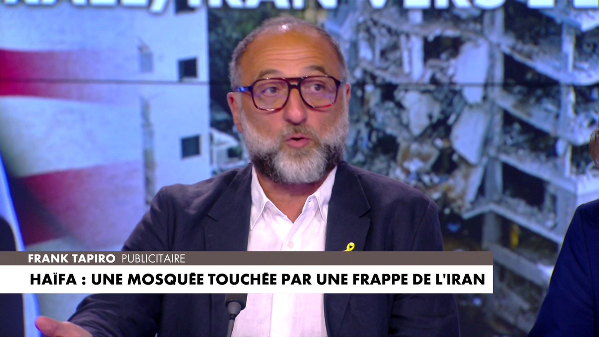 Frank Tapiro : «Israël n’est pas un pays d’apartheid comme la propagande tente de le faire croire» 100% Politique