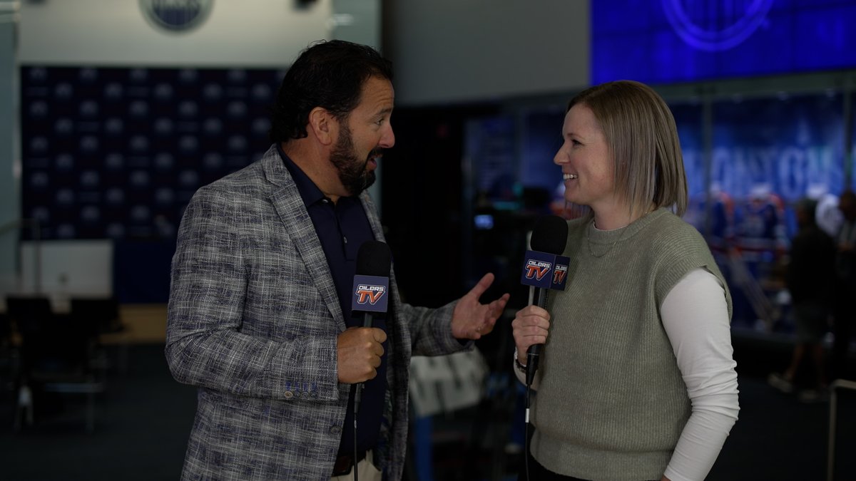 "This is a team that should absolutely feel they're right there &amp; that's why you keep coming back, keep giving yourself opportunities to finally hoist that Cup." Jack Michaels &amp; Paige Martin discuss the Stanley Cup Final, the #Oilers year-end comments &amp; the off-season outlook.