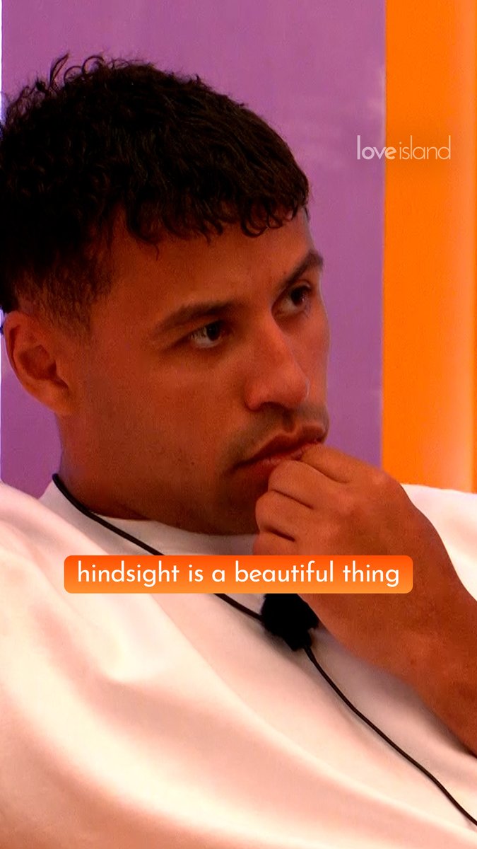 “Oh, I’m second best am I?” 😶🌫️ #LoveIsland