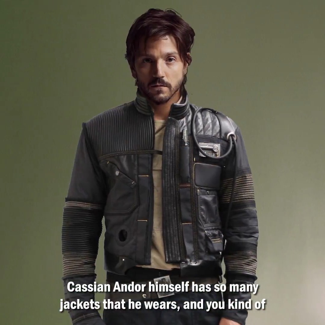 Cassian loves a good jacket. Costume designer Michael Wilkinson talks about the jackets of Andor. For more outfit inspiration watch #Andor streaming on Disney+.