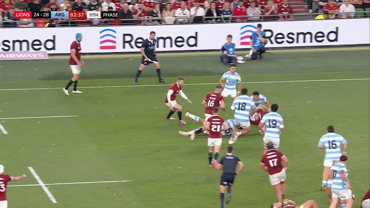 Argentina BEAT Lions in Dublin ‼️ A defeat for Andy Farrell's side in their tour opener 🚨