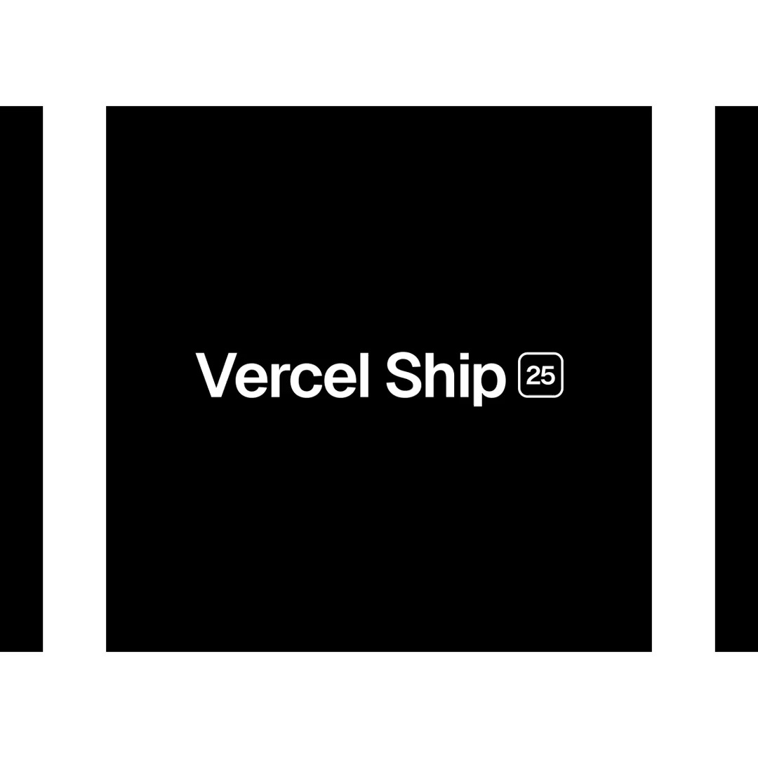 The full agenda and speaker lineup for Vercel Ship 2025 is set. Panels and sessions with Stripe, Ramp, The Weather Company, HelloFresh, Sanity, and more. Closing keynote with Acquired Podcast, BrendanEich, and Guillermo Rauch. NYC is sold out. Sign up to watch live online for free.