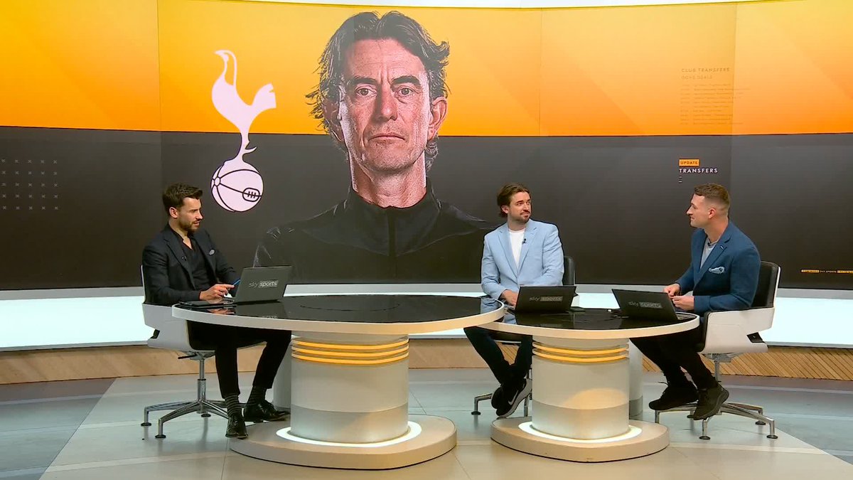 "I think he'll actually surprise a lot of people, and do far better than people expect" 💬 Mark McAdam thinks Thomas Frank will do well as Spurs head coach 🤝