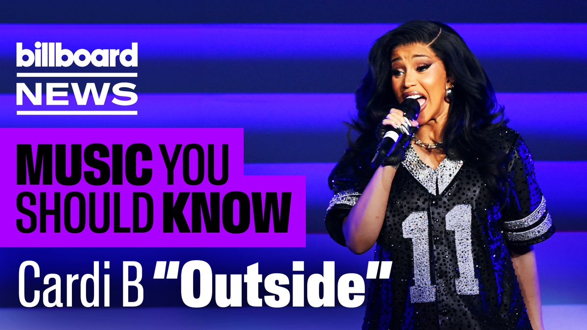 Cardi B had something to get off her chest in her fiery new single, "Outside." 👀 #BillboardNews rounds up everything you should know about her brutally honest track.