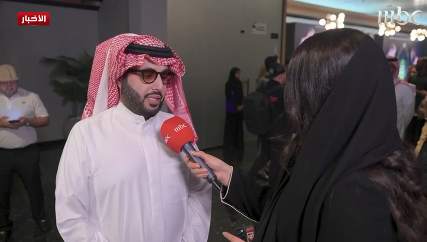 في لقاء خاص لـ أخبار mbc المستشار تركي آل الشيخ: القدية ستكون عاصمة الترفيه الأولى عالميًا TURKI ALALSHIKH نرجس العوامي#أمي🇸🇦 #أخبار_mbc #السعودية