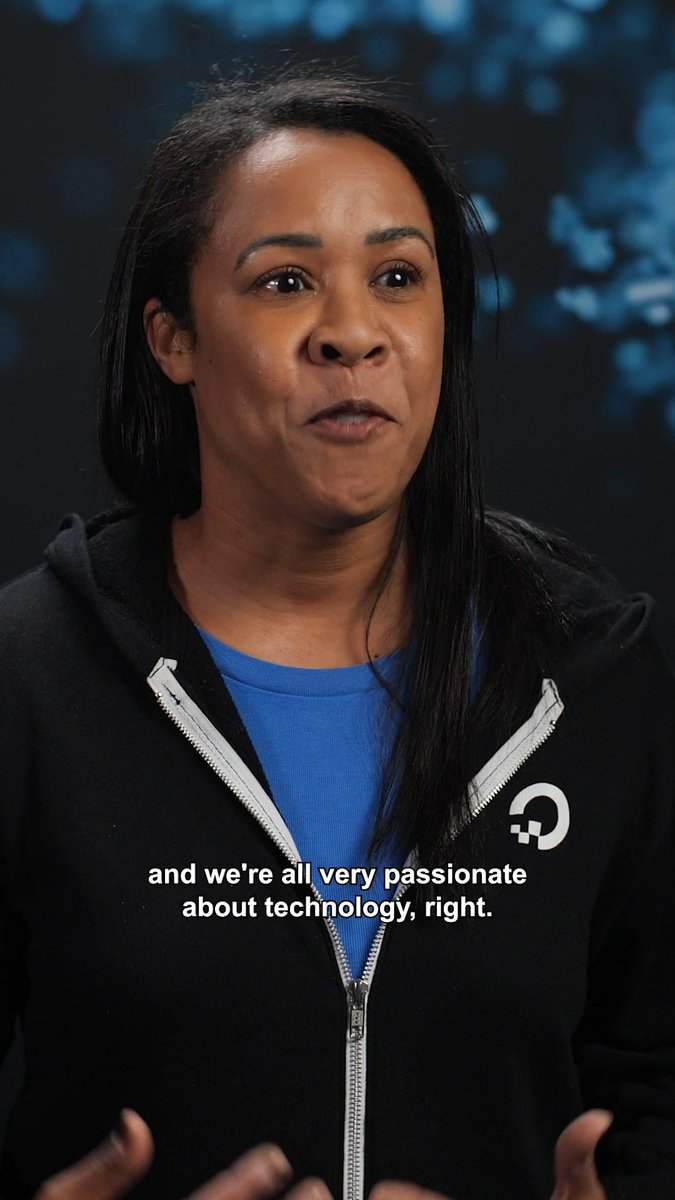 Great tech is important, but what really matters is the human element and how the tech feels to the end user. Watch below to hear more from Waverly Swinton, Principal Product Marketing Manager - AI and Machine Learning at DigitalOcean. #AdvancingAI