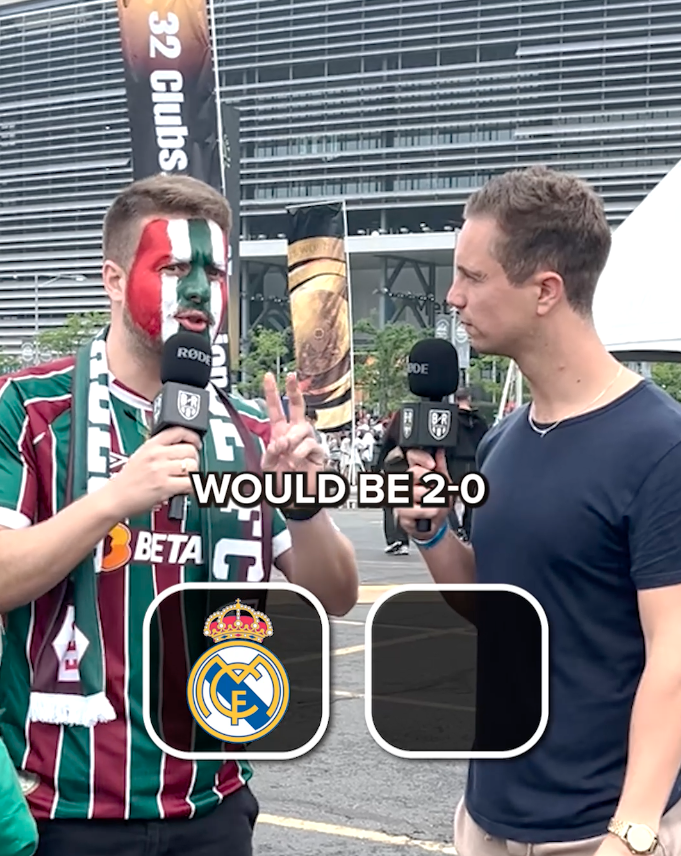 Dortmund and Fluminense fans pick who they’d like to face in the Club World Cup final 🏆