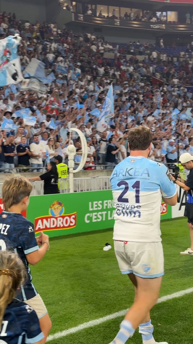 Camille Lopez fait ses adieux au #TOP14 🥹