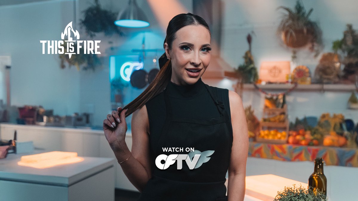 Cooked? ✅ Cooked well? 🥴 Tune in to more #ThisIsFire with @kittybaby_cam only on OFTV! 📺 Stream FREE: