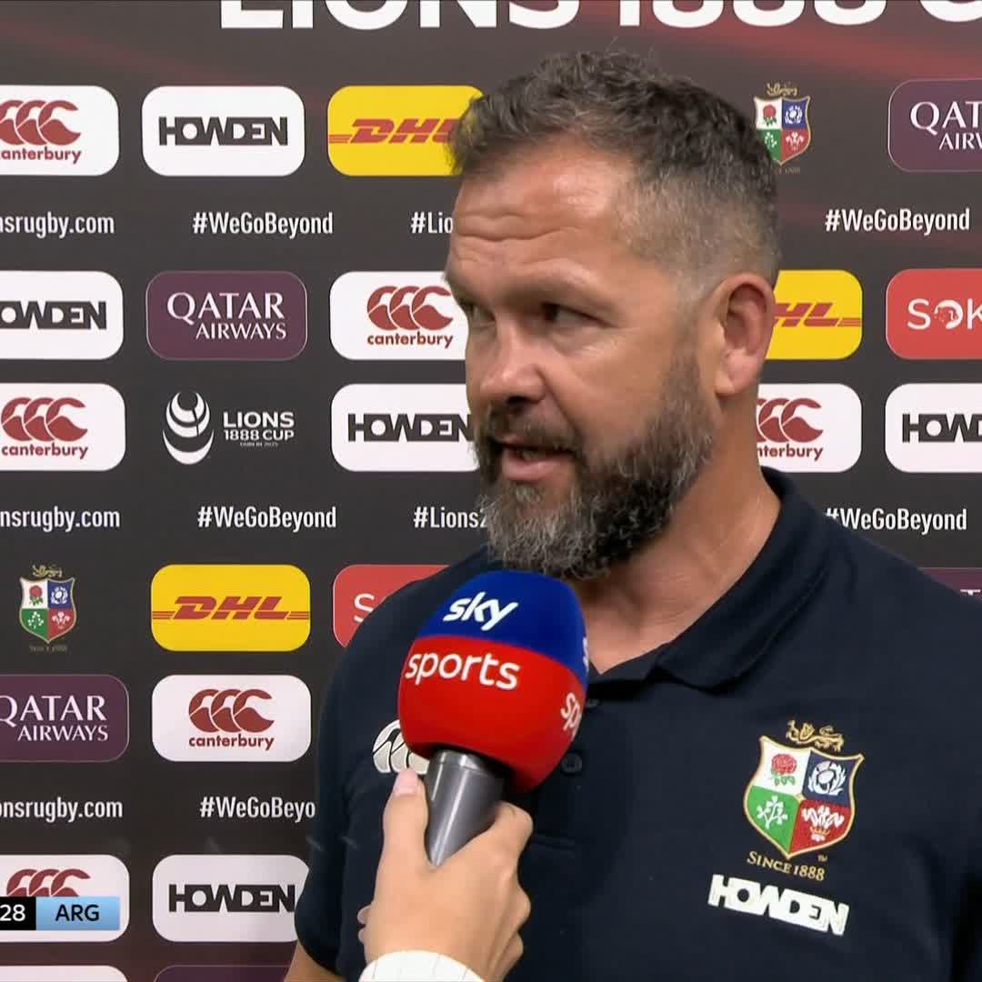 "Not acceptable... dissapointed" ‼️ Andy Farrell's scathing assessment of the Lions defeat 🗣️