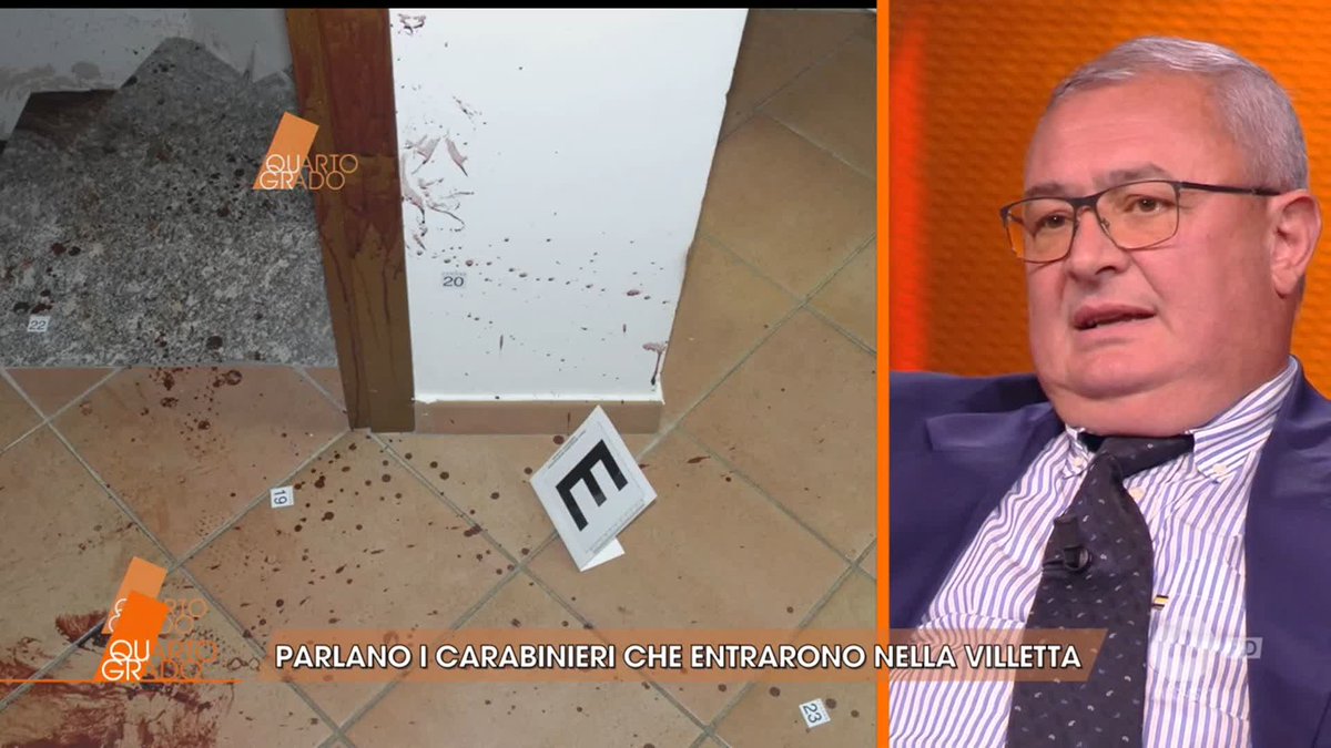 "La scena che mi descriveva Stasi era probabilmente quando ha lanciato il corpo di Chiara Poggi" A #Quartogrado parla il Colonnello Gennaro Cassese