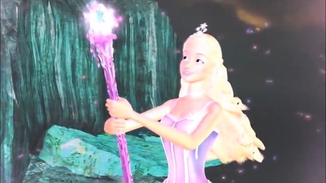 barbie and the magic of pegasus - annika defeats wenlock