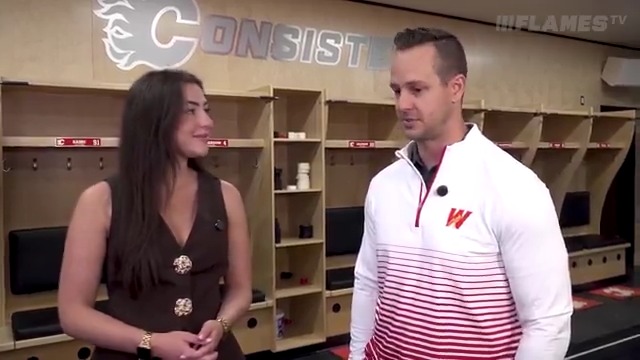 "Really excited for the opportunity and the trust put in me." Brett Sutter speaks on what it means to be named head coach of the Calgary Wranglers!