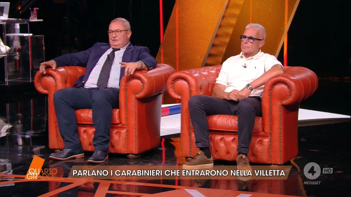 E noi dovremmo davvero credere a personaggi del genere? Ma per favore, sembrano usciti da una sceneggiatura scartata di una commedia di Mario Merola. Grotteschi, improvvisati e pure convinti. Ma anche no. #Garlasco #quartogrado