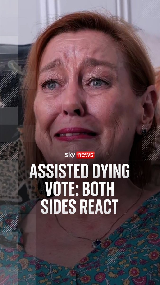 Frank Tate-Sutton, who is terminally ill, and Mike Smith, a disability campaigner, watched on as the assisted dying bill passed in the Commons - both Frank and Mike gave their thoughts on the outcome Full story ➡️