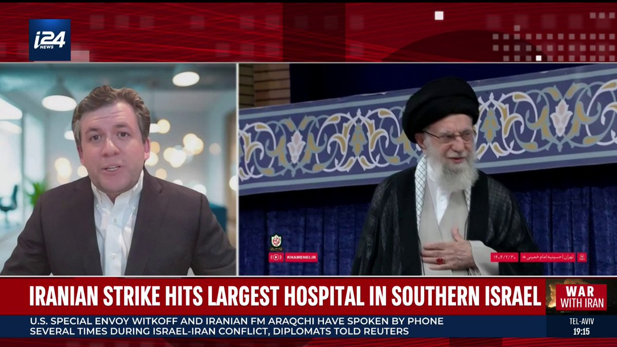 There's no reason why Khamenei shouldn't be treated the same as Bin Laden, and we may well see the Iranian dictator compromised to a permanent end very soon, Jason Brodsky tells Benita Levin