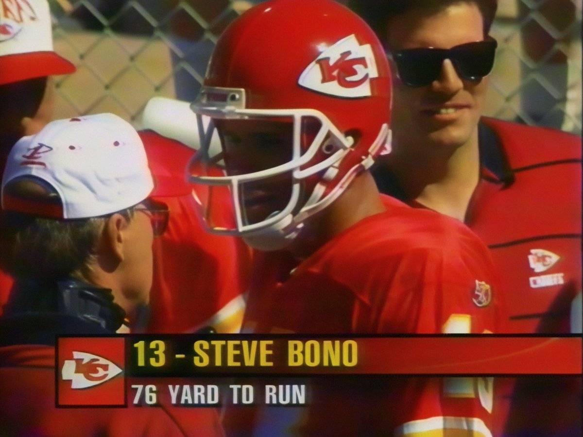 Finally we have the technology to restore Steve Bono's legendary touchdown run and give it the director's cut treatment it deserves. 💥STEVE BONO 76-YARD TD: ULTIMATE EXTENDED SUPER ULTRA HD EDITION! 💥