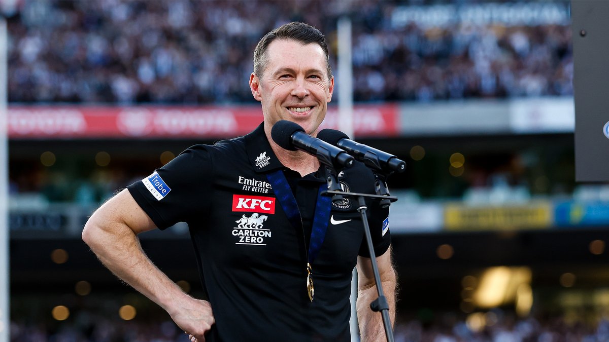 Coach 🥹🖤🤍 Enjoy the very best of Craig 'Fly' McRae on and off the field ahead of his 300th combined game as a player and coach - which sees him qualify for AFL Life Membership!