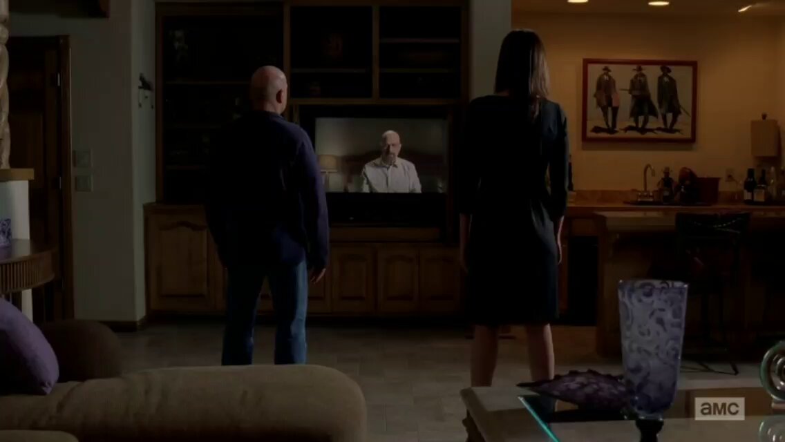Walter White's confession on Breaking Bad