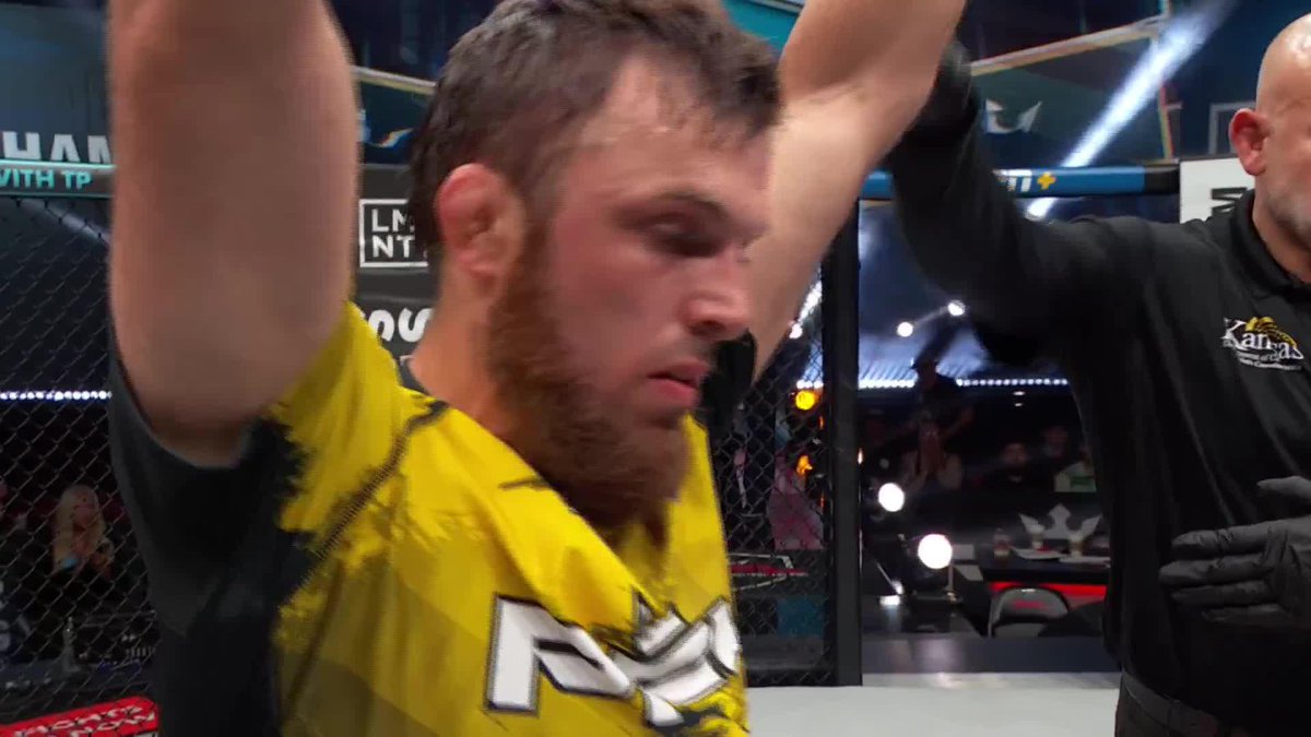MAGOMED MAGOMEDOV WINS IT IN A CLOSE ONE! He snaps Sarvarjon Khamidov's undefeated record. #PFLWorldTournament LIVE NOW ON 🇺🇸 ESPN+ 🌎