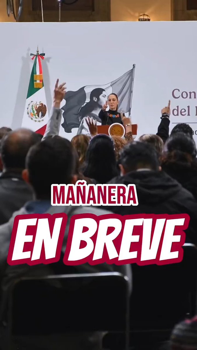 La #MañaneraEnBreve de la presidenta Claudia Sheinbaum Pardo: ✍🏼 Apoyo a Oaxaca y Guerrero por huracán Erick. 🪖 59 aniversario del Plan DN-III-E. 📲 Derechos y prestaciones a trabajadores de app. 🇲🇽 Consulados al servicio de mexicanos.