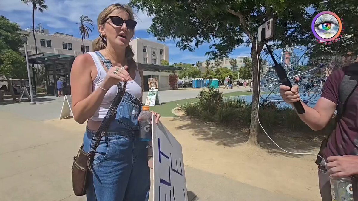 Liberal white woman says you can’t arrest someone for “being illegal”.. Thoughts?