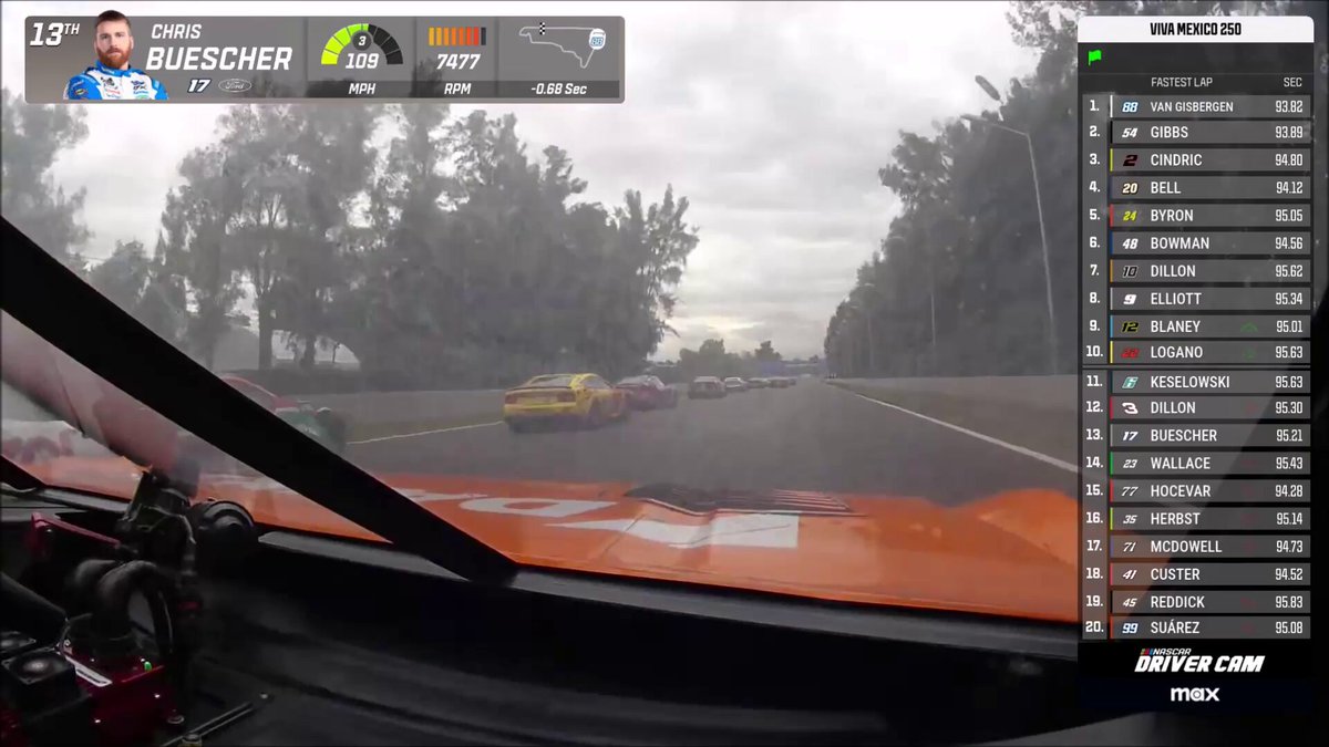 Joey Logano's payback on Austin Dillon in Mexico