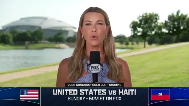 Damion Downs: Day-to-day Haji Wright: Day-to-day Jenny Taft gives an injury update on the USMNT in Arlington 🇺🇸