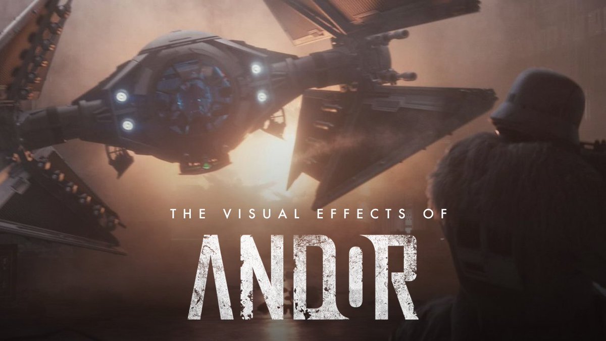 Go behind the scenes of the groundbreaking visual effects in season 2 of ANDOR. For your Emmy® consideration in all categories including Outstanding Special Visual Effects in a Season or a Movie. #FYC