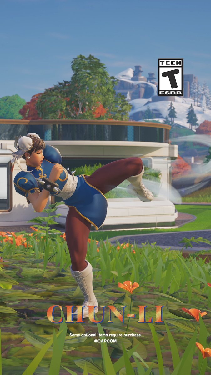 Select your fighter and tell a friend! Street Fighter is back in the Shop 💥