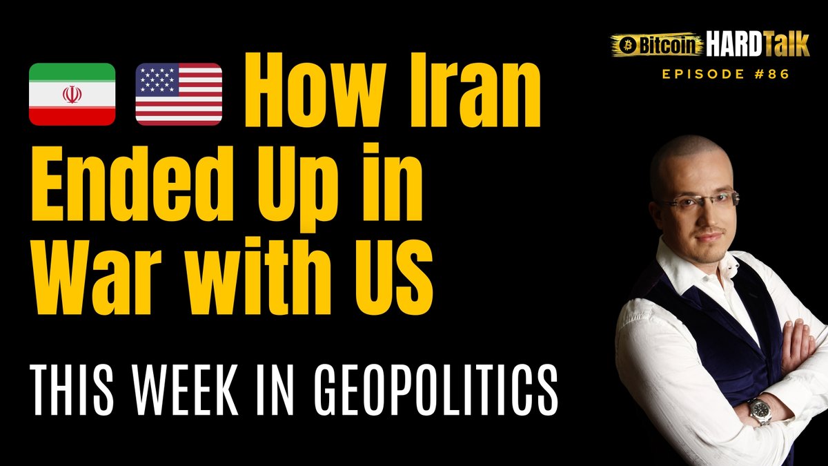 ▶️ WATCH | This Week in GeoPolitics | How Iran Ended Up in WAR with US