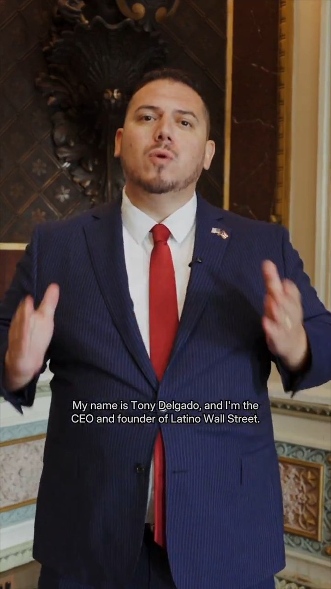 Hispanic Americans joined us at the White House to share why they support Trump’s One Big Beautiful Bill — from cutting taxes on tips & overtime to protecting our border and boosting the economy. This is what putting Americans first looks like. 🇺🇸 Latino Wall Street Latinos for America First