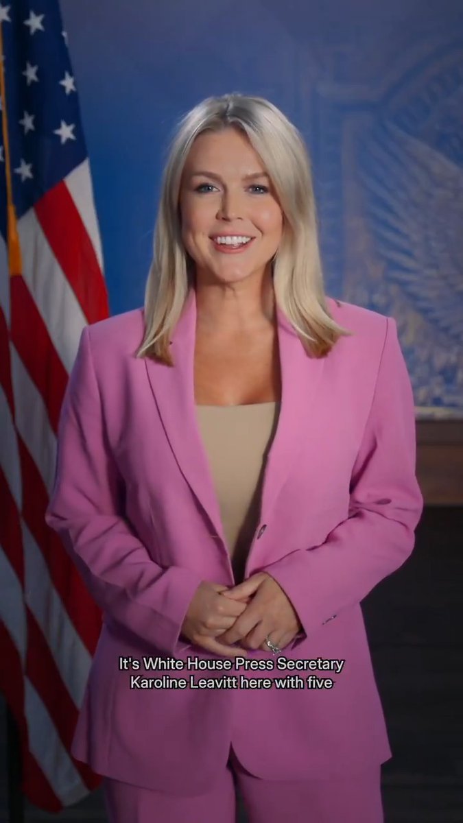 🔥 Karoline Leavitt: 5 Reasons to PASS Trump’s One Big Beautiful Bill 1️⃣ Strengthens military 🇺🇸 2️⃣ Work for Medicaid 💪 3️⃣ Ends benefits for 1.4M illegals ❌ 4️⃣ No tax $ for transgender surgeries 🛑 5️⃣ Pro-worker. Pro-family. Pro-America 🦅 🚨 Vote no = BIGGEST TAX HIKE IN HISTORY