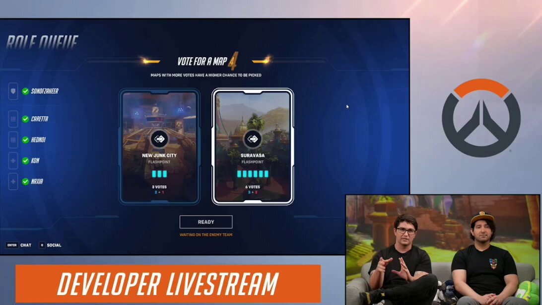 SO WHY DID NO ONE CLIP THIS ABOUT THE MAP VOTING. I FEEL LIKE THIS WAS VERY IMPORTANT????
