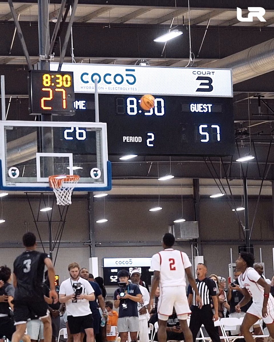 2026 4⭐️ Cameron Holmes went off today at Section 7 🔥 cameron holmes