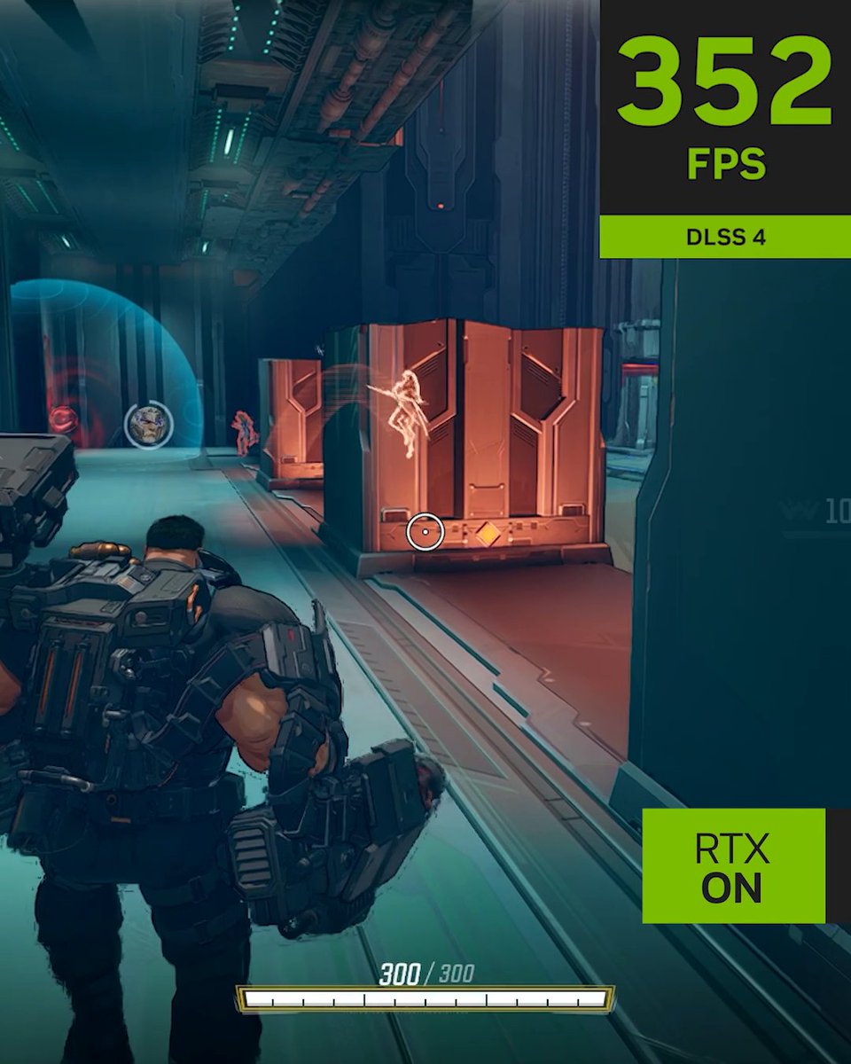 PvP チームシューティングゲーム『マーベル・ライバルズ』は #RTXOn に対応! GeForce RTX 5060 を活用すると、NVIDIA Reflex と DLSS 4 により 300 FPS を超える究極のゲーミングが実現します 🎯