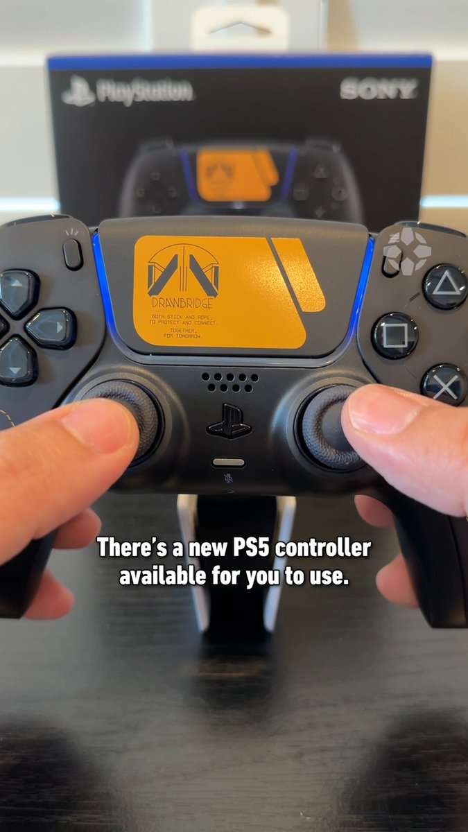 Sam, it's Dual Senseman. Check the terminal for a PS5 controller for Death Stranding 2: On the Beach! #IGNSummerOfGaming