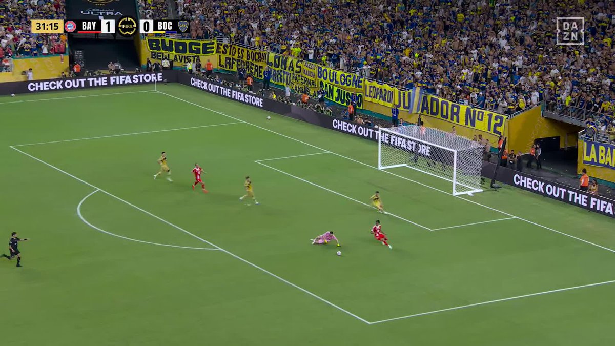 Coman is sick in the head bro