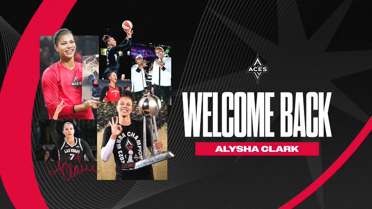 𝐖𝐞𝐥𝐜𝐨𝐦𝐞 𝐛𝐚𝐜𝐤 𝐭𝐨 𝐓𝐡𝐞 𝐇𝐨𝐮𝐬𝐞, Alysha Clark!