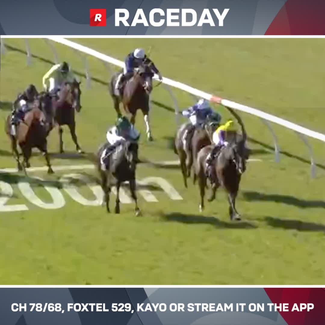 Kalosyni, trained &amp; ridden by Jess Tzaferis, storms away for a comprehensive win 👌